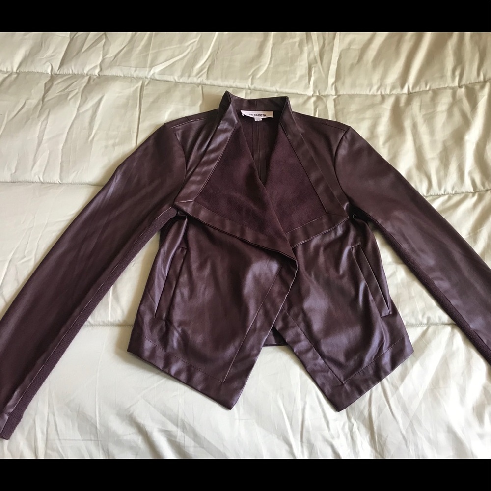 BB Dakota leather jacket